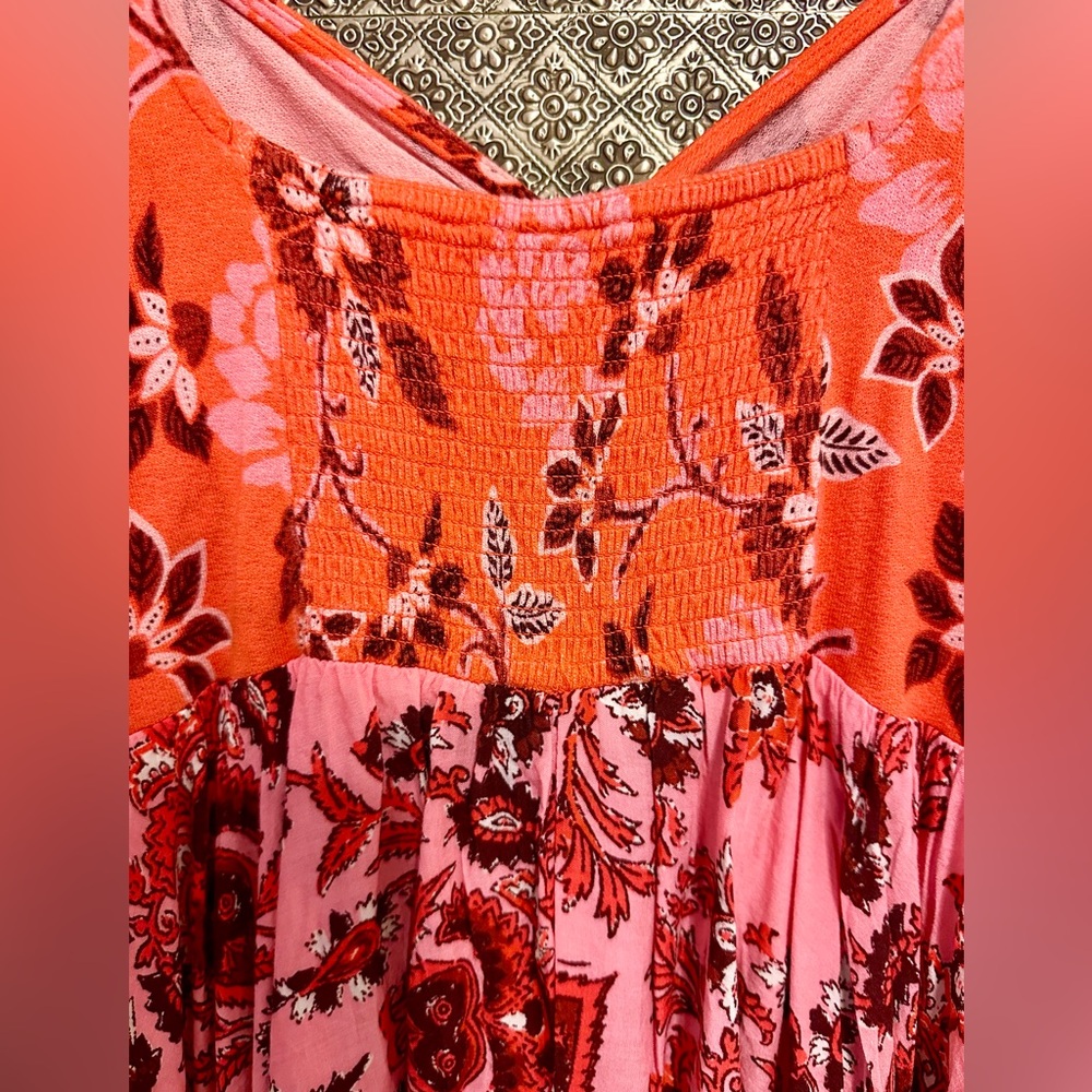 FREE PEOPLE The La Bamba Babydoll Top - Picture 6 of 7